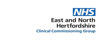 NHS East and North Hertfordshire Clinical
