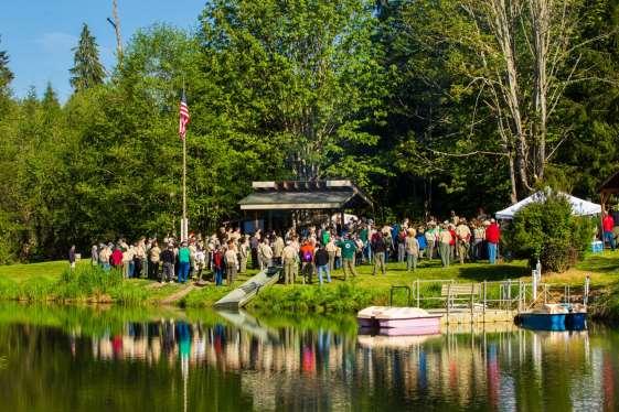 Merit Badge Weekend 2017 LEADER S GUIDE The 13 th Annual Version 1-4/27/2017 Merit Badge Weekend 2017 will take place April 28, 29 & 30 at beautiful Mountain Meadows near Duvall, WA.