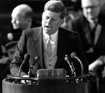 A Cold War Inaugural Address Let every nation know, whether it wishes us well or ill, that we shall pay any price, bear any