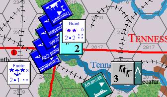 8: Union force B under Farragut has left Washington to make an amphibious landing against Mobile.