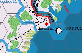 All scenarios in the game can be played using only Map A or using both maps.