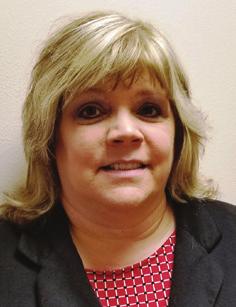 She previously served the banking industry for 18 years and now will work on Julie King accounts receivable and approve buyer applications forms, as well as other tasks.
