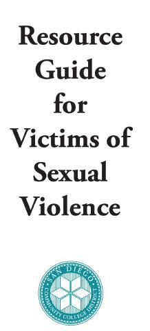 Community Awareness and Victim Support Resource and Referral