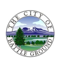 CITY OF BATTLE GROUND COMMUNITY DEVELOPMENT DEPARTMENT PLANNING DIVISION: (360) 342-5047 / BUILDING DIVISION (360) 342-5046 OWNER AUTHORIZATION FORM I, am the owner of the (Owner name) (Parcel or