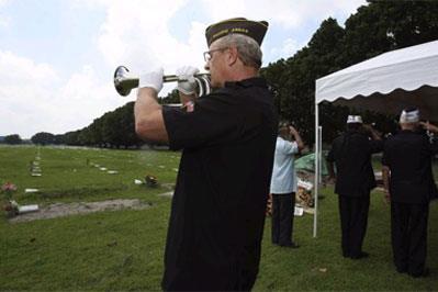 The Cemetery remains active with our staff participating in 30 Burials during 2012, as well as providing support to organization and family sponsored Memorial services.