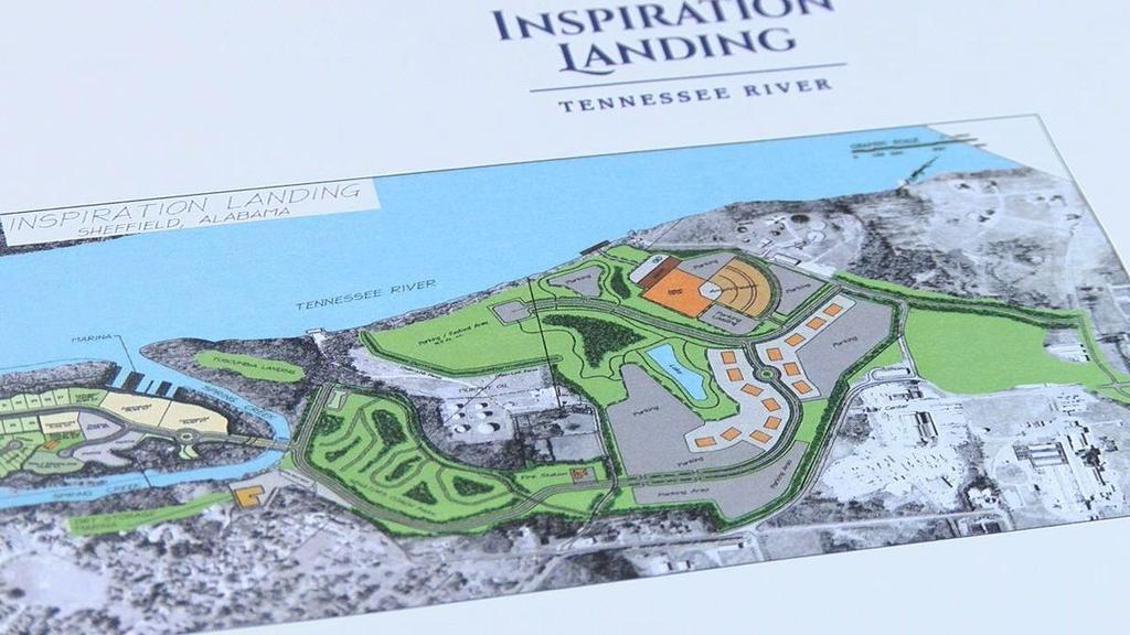 INSPIRATION LANDING Riverfront resort development on Tennessee River $160,000 investment: 150 room