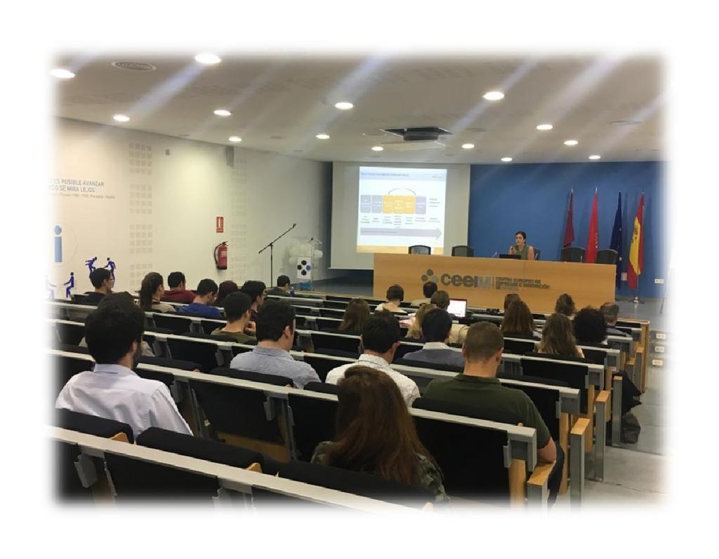 01 02 Project 03 in Murcia: 04 05 Expert workshop 10 & 11 May, 2018 DAY 1: Public event 22 participants JD project partners presentations - CEEIM - Minipreure - IAW External experts presentations -