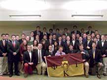 Since then, the men of Phi Kappa Tau have been striving to improve the university, the community, the Fraternity, and themselves.