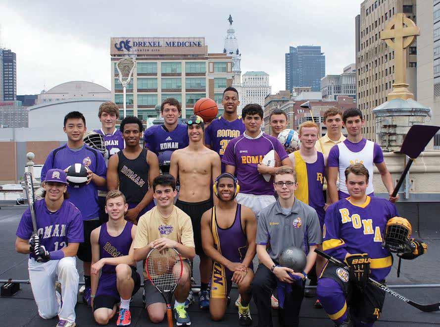In 2015 and 2016, Roman s nationally ranked basketball teams won back-to-back Philadelphia Catholic League Championship, City Championship and Roman s first ever State Championships!
