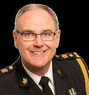 Your Police Service LETTER FROM THE Chief of Police On behalf of the members of the Guelph Police Service, it is my honour to present the 2014 Guelph Police Service Annual Report to our community.