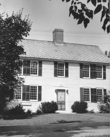 Du Bois Library, University of Massachusetts Amherst Stockbridge House, no date
