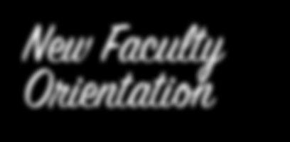 FLORIDA New Faculty