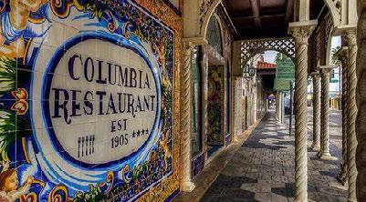 Tuesday, August 7 ARRIVE 8:45 am Historical Tour of Tampa and Lunch at Columbia Restaurant Patel Center for Global Sustainability (CGS); Bus will pick-up in the circle drive.