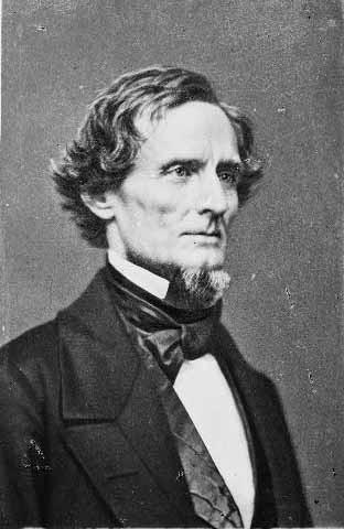 Jefferson Davis Was a senator of Mississippi who was elected the President of the Confederate States
