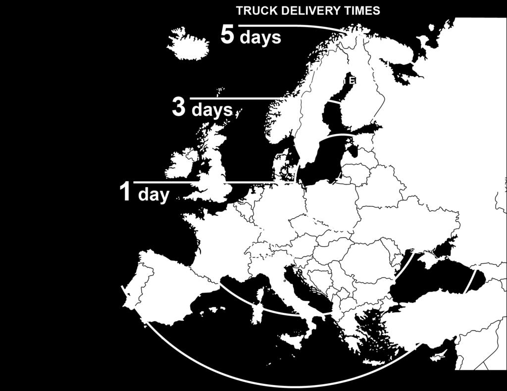 Logistics: fast connection infrastructure 3 Road & Rail 1 st in CEE for quality of roads 1 Rail cargo services direct to Russia, Belarus, Latvia, Poland, Germany, Ukraine and Asia (incl.