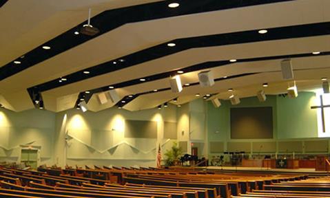 When they found the need for a new 24,000 SF sanctuary, they chose Hawkins Construction, Inc.
