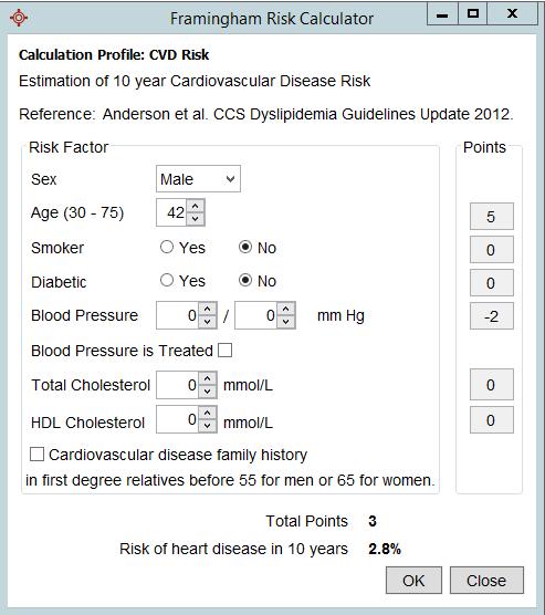 Cardiovascular Risk Assessment 1. After logging into Accuro, locate the Patient button on the left side of the screen and double Click it. 2.