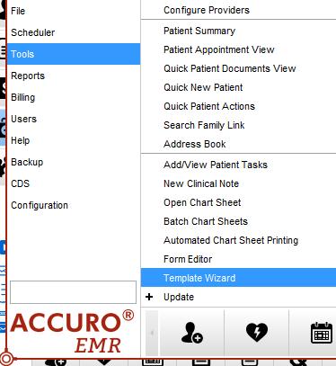 Macros Use the Macros feature in Accuro to create shortcuts for repetitive text. Macros enable the user to save text and phrases they use regularly under a name.