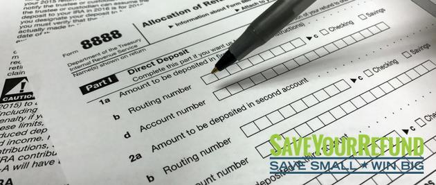 Commit to save at tax time! Precommitment form at SaveYourRefund.com & AmericaSaves.com Launch in November 2017 Help spread the word!