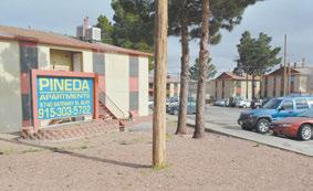Convenient location 5 minutes from Fort Bliss off of Highway 54.