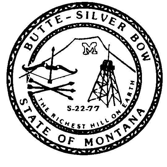 Butte-Silver Bow Law Enforcement Department 225 Alaska Street Butte, MT 59701 Phone: (406) 497-1120 Fax: (406) 497-1181 Date: To: CONCEALED WEAPON PERMIT APPLICATION Re: CONCEALED WEAPON PERMIT
