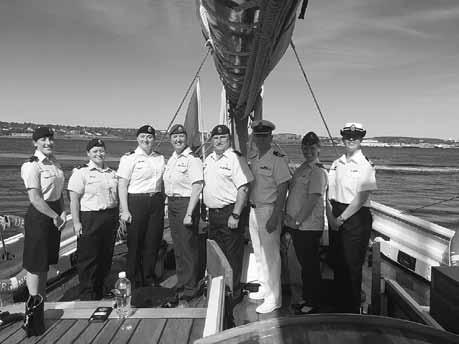 6 TRIDENT News July 9, 2018 100th anniversary of the sinking of Canadian Hospital Ship HMHS Llandovery Castle By Lt(N) Krista Ryan, Critical Care Nursing Officer, 1 Canadian Field Hospital, High