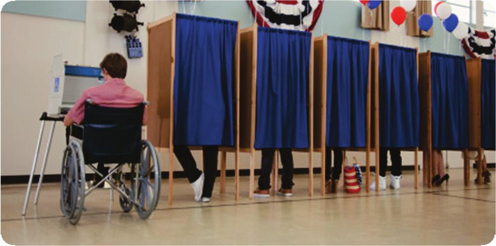 Goals and Objectives Accessible Voting Research and Development for Wounded Warriors/Veterans Improving voting accessibility enables Veterans to exercise their