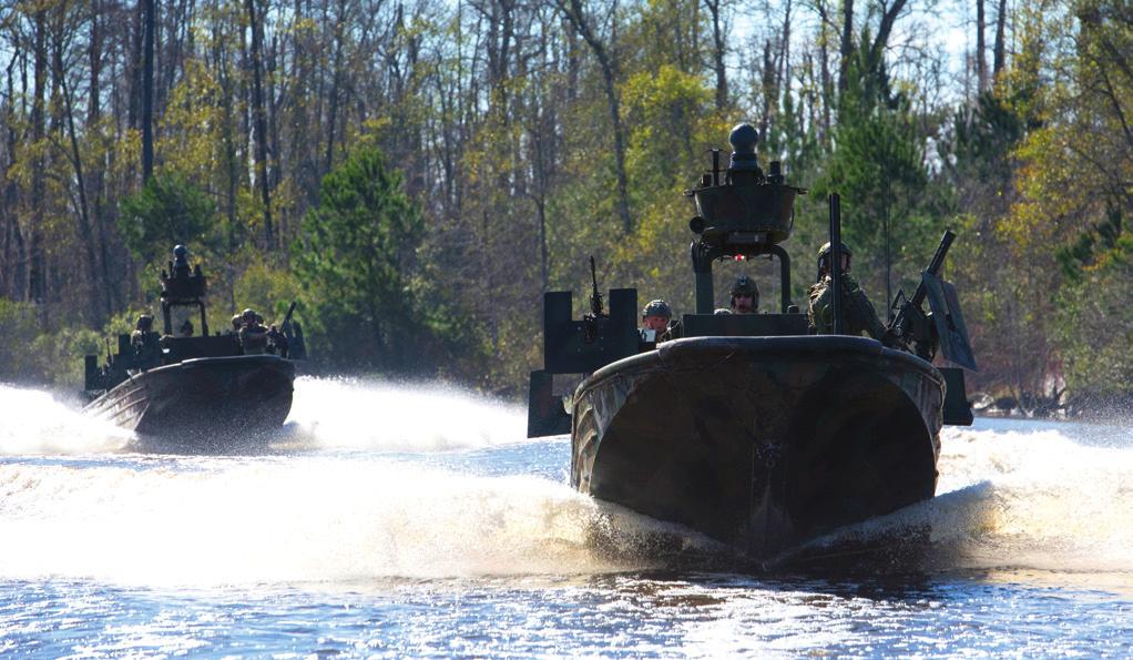 Special Boat Team 22 Special Boat Team 22 is an echelon four command located on Stennis Space Center that works for Naval Special Warfare Group Four located in Virginia Beach, VA.