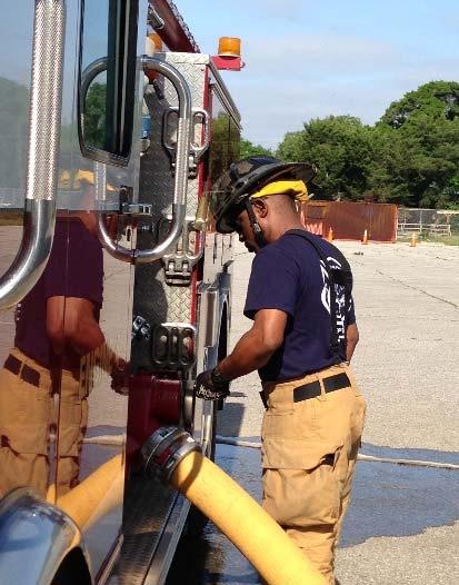 Training (continued) The department has made available a training tower, equipment and facility to outside agencies In service training is conducted on all facets of fire and EMS operations at the