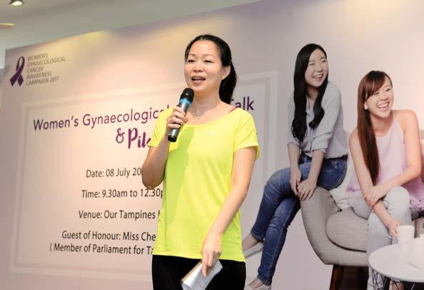21 SCS CANCER AWARENESS CAMPAIGNS 2017 GYNAECOLOGICAL CANCERS 4 TH WOMEN S GYNAECOLOGICAL CANCERS AWARENESS CAMPAIGN Gynaecological Cancers - cervical, ovarian and uterine - are ranked amongst the