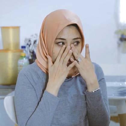 Irmawati suffered a relapse after being cancer-free and required a higher dosage of chemotherapy weekly. Her struggles also included financial difficulties.