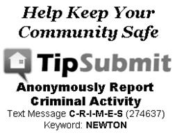police activity, updated every day for the entire Town. As our public safety partner, we ask everyone to please help us to help you.