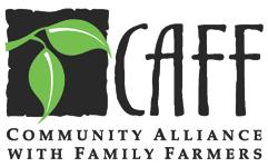 Harvest of the Month Fundraising Guide What is CAFF?