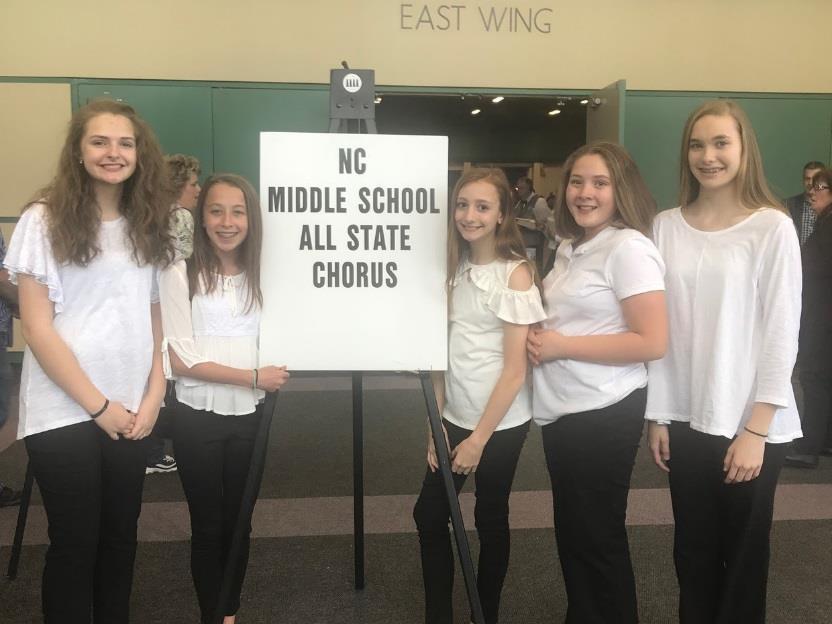 EWMS Students Participate in All State Chorus Congratulations to Hallie Younger, Morgan