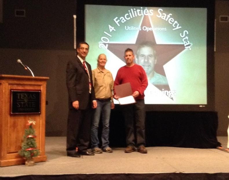 2014 FACILITIES SAFETY STAR