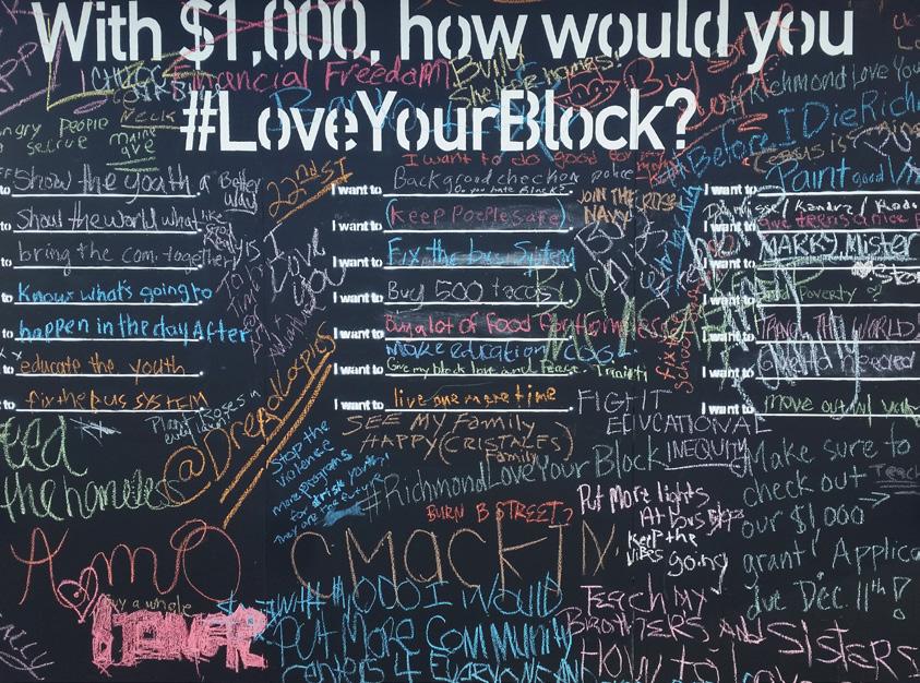 LOVE YOUR BLOCK HOW IT WORKS 2 For Love Your Block to be successful, the initiative must be led by the city. The program is most effective when it includes the following steps: 1.