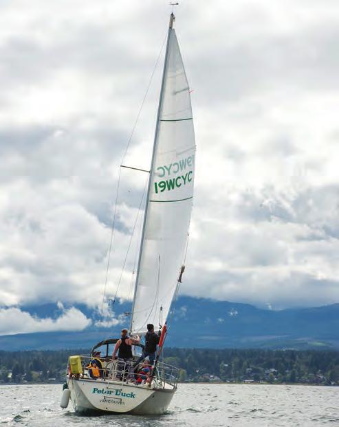 12 SEPTEMBER 25, 2018 TOTEM TIMES 19 Wing Comox Yacht Club hosts open house 19 Wing Comox Yacht Club
