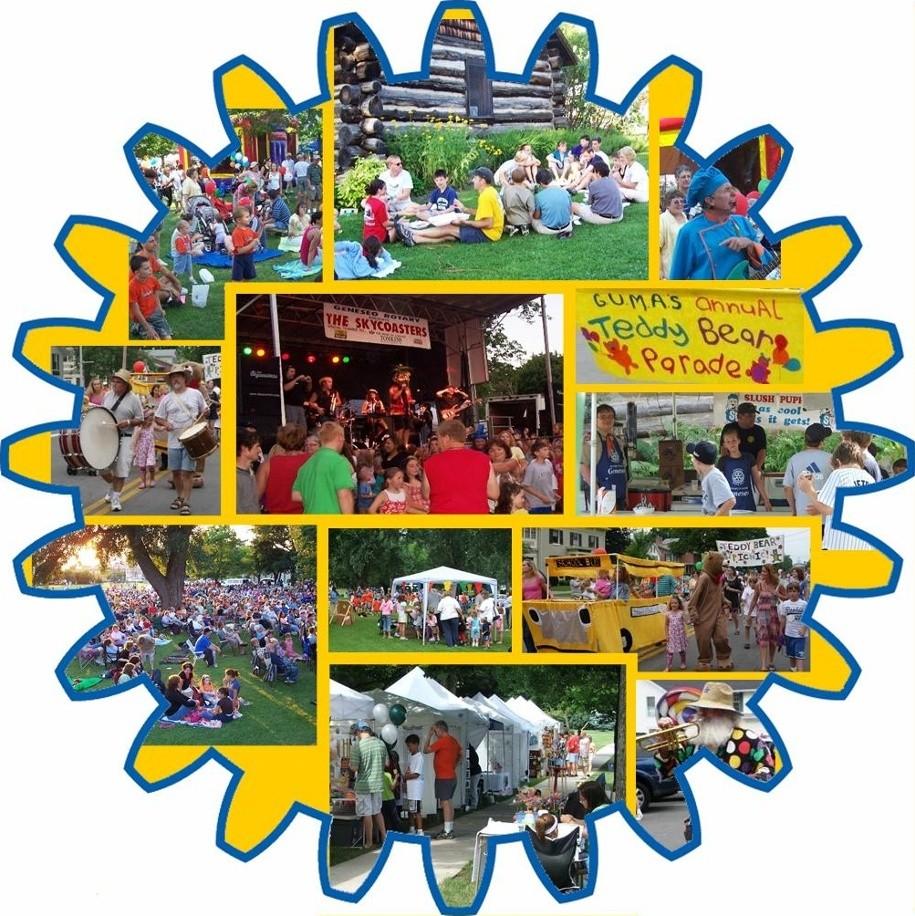 March 2013 P a g e 4 SAVE THE DATES! July 12-14, 2013 Geneseo Rotary Summer Festival Village Park Dime Carnival, Skycoasters Concert, Impulse Tent, Bounce House, G.M.A. sponsored Teddy Bear Parade and Sidewalk Sales.