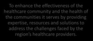 The Center for Health Affairs Mission To