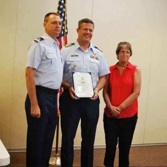 Special News U.S. Coast Guard Auxiliary member honored for saving St.