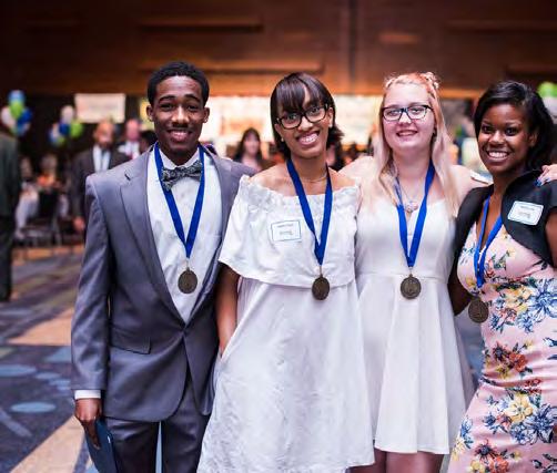 access 2018 Scholarship Awards LUncheon This event celebrates the achievements of our ACCESS scholars.