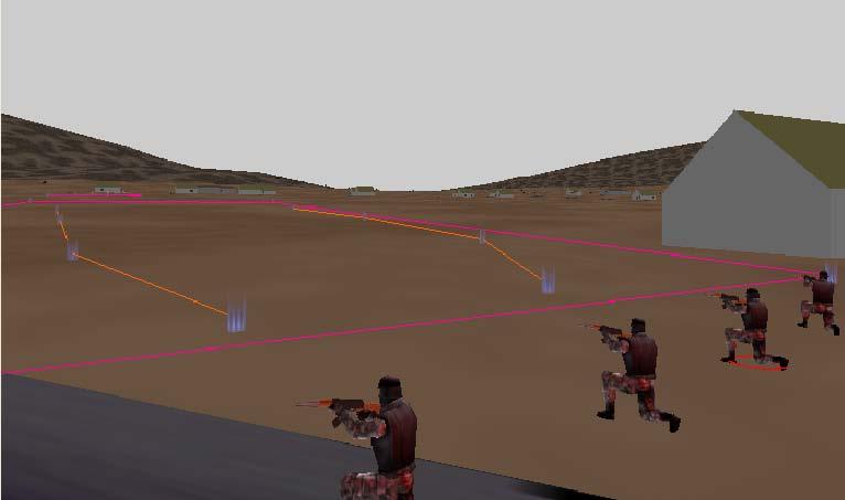 -New weapon systems, sights, etc. can be simulated.