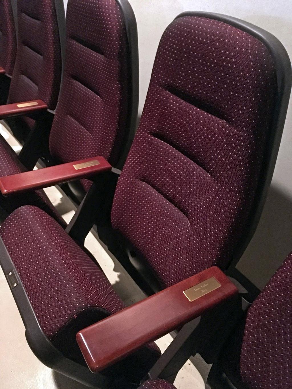 LHS FAST invites you to Dedicate an Auditorium Seat to Someone Special!