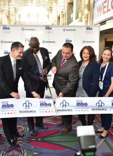 ATTRACT AND BUILD LEADERS THAT MAKE A DIFFERENCE The National Black MBA Association (NBMBAA ) Annual Conference and Exposition is the nation s premier event for black business professionals to gather