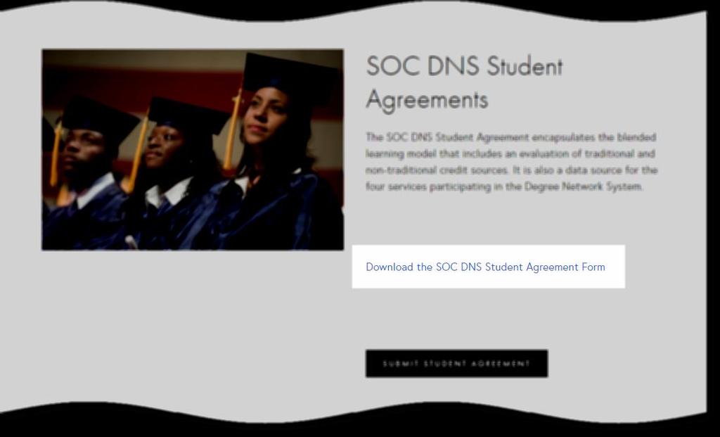 2. Select Download the SOC DNS Student
