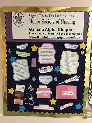 Leadership Intern Program Started Gamma Alpha Chapter is collaborating with the Loma Linda University School of Nursing s undergraduate Capstone leadership course.