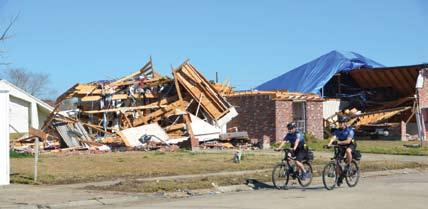 Unfortunately, our office has a lot of practice dealing with disasters such as Hurricane Isaac in 2012 and flooding in the parish in 2014, Sheriff Tregre said.