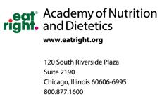 Request for Proposal for Meeting and Event Management Clinical Nutrition Management DPG A Dietetic Practice Group of the Academy of Nutrition and Dietetics, Chicago, Illinois The Academy of Nutrition