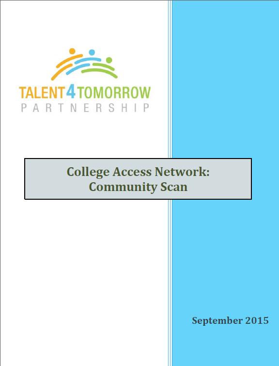 Talent for Tomorrow Hiring a Consultant The Talent for Tomorrow Partnership in Sarasota benefited from a