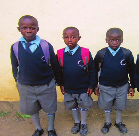 Also, in partnership with SCANN, an orphanage for street boys in Nakuru, Kenya, CEDAR Foundation has been able to provide educational support for the children of SCANN left orphaned and homeless by